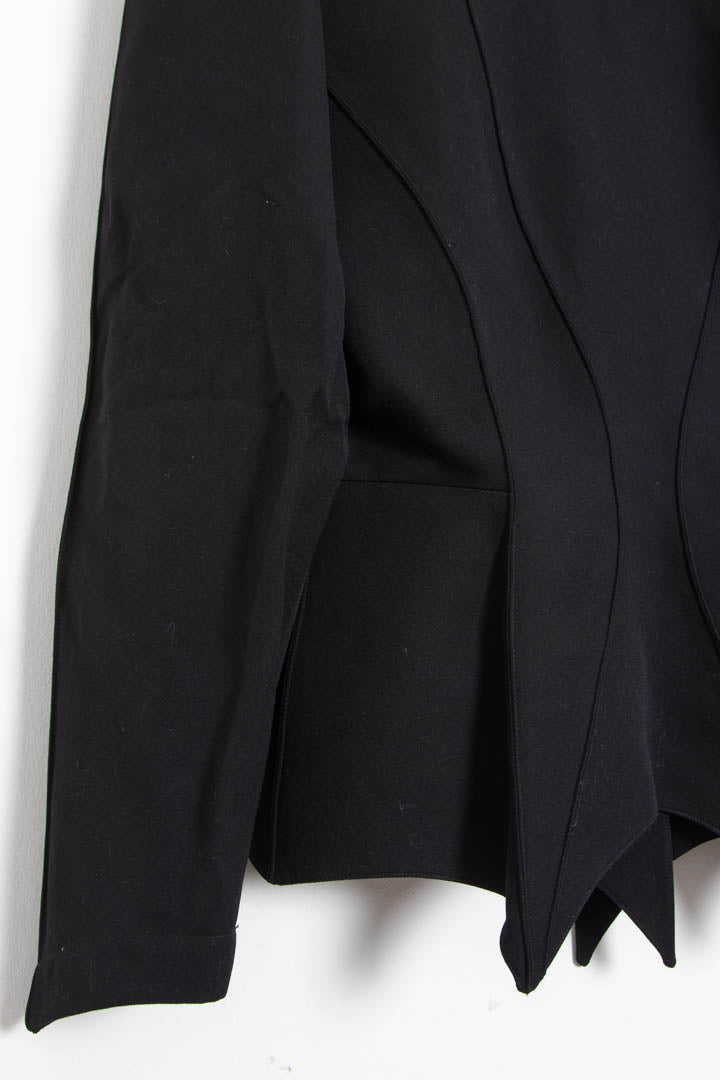 Image of Women's Thierry Mugler Structured Hourglass Blazer (M)