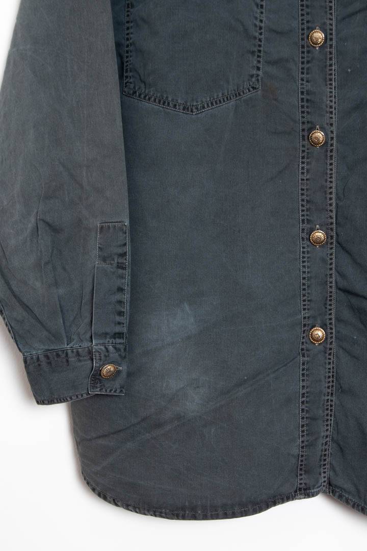 Image of Women's Versace Long Sleeve Shirt (L)