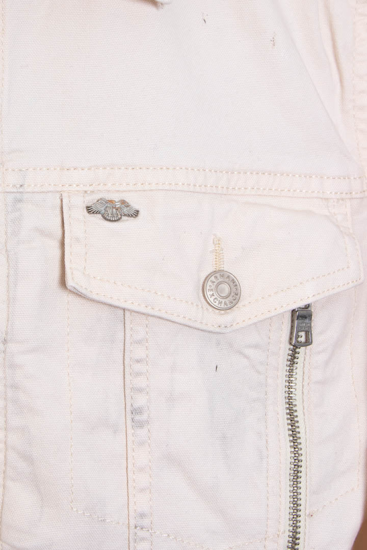 Image of Women's Armani Exchange Denim Jacket (L)