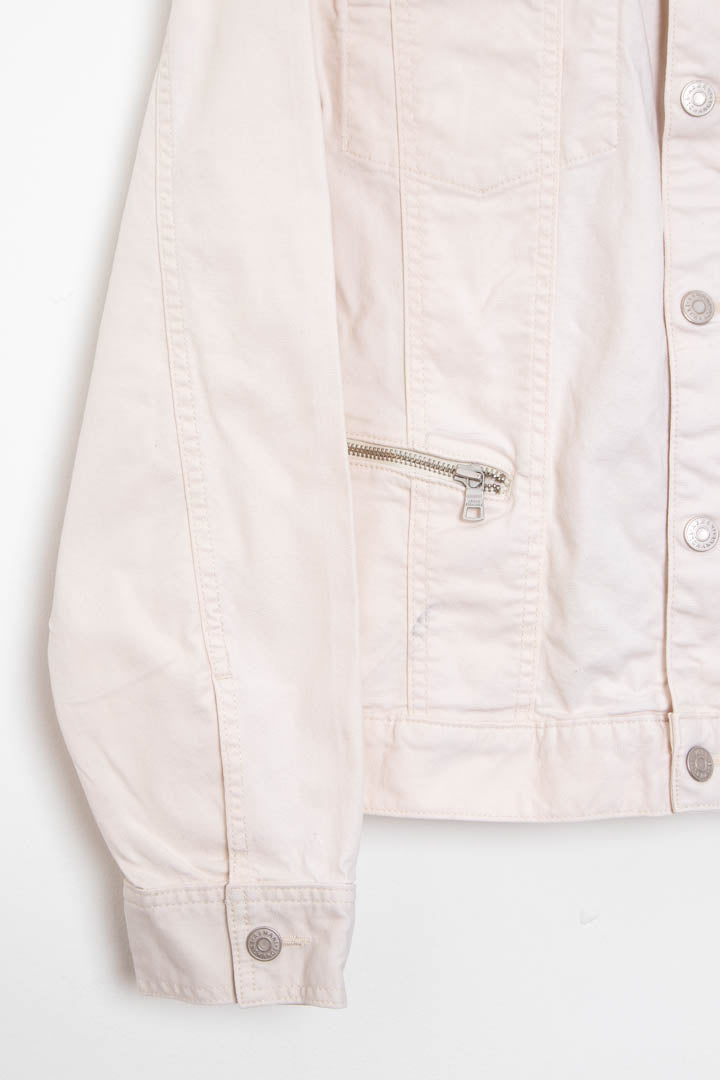 Image of Women's Armani Exchange Denim Jacket (L)