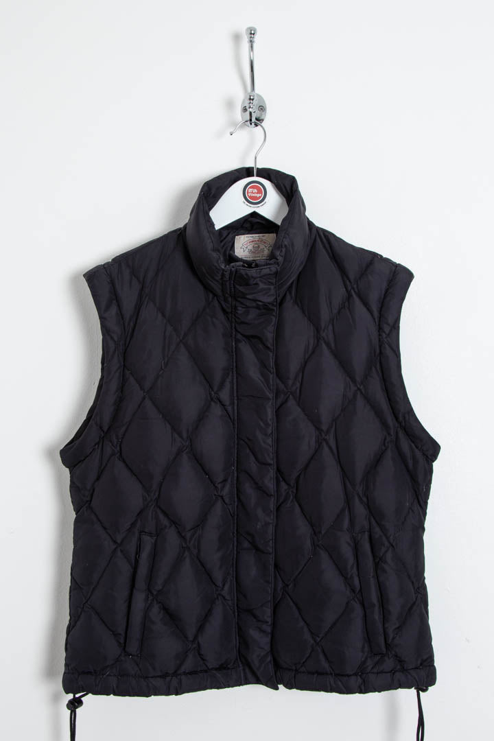Image of Women's Armani Jeans Diamond Quilted 2-in-1 Puffer Jacket (S)