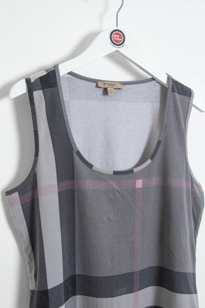 Image of Women's Burberry Tank Top (L)