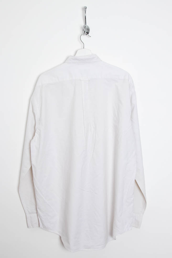 Image of Moschino Cow Embroidered Logo Long Sleeve Shirt (XL)