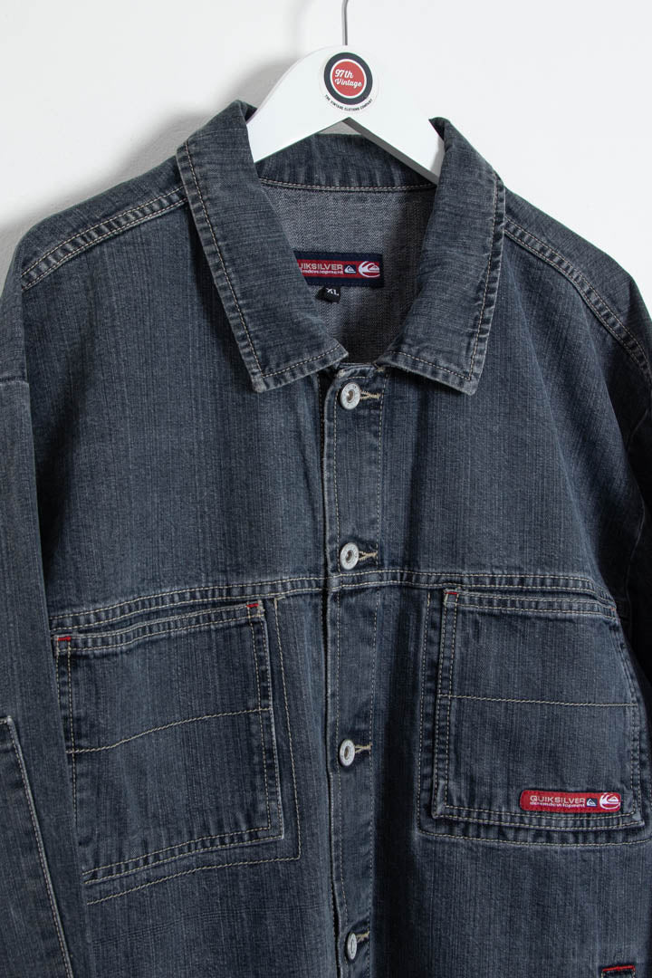 Image of Quiksilver Denim Jacket (XL)