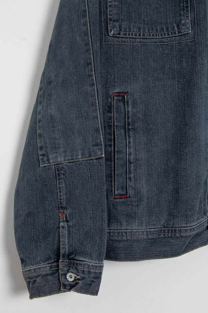 Image of Quiksilver Denim Jacket (XL)