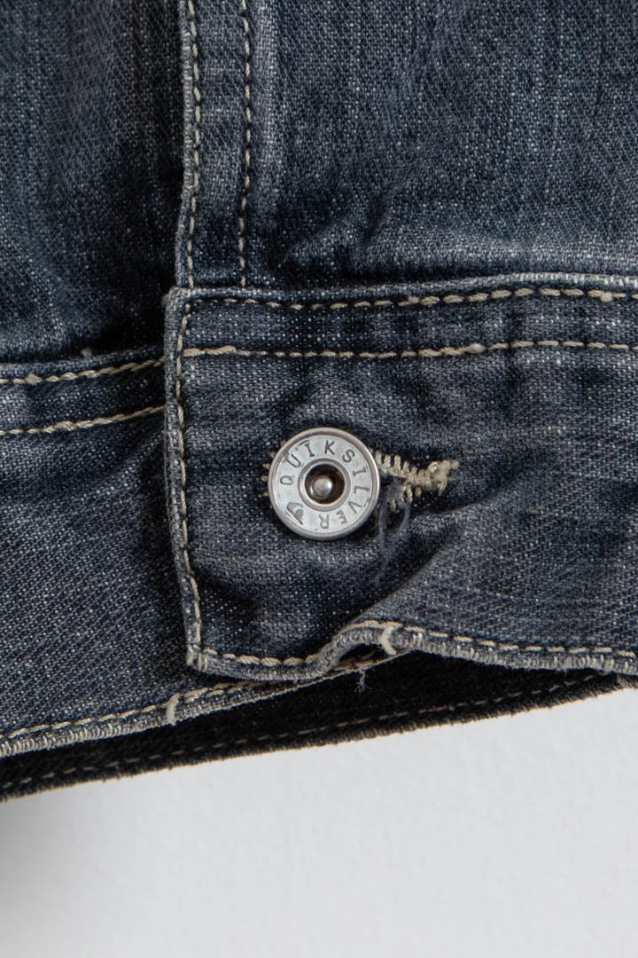 Image of Quiksilver Denim Jacket (XL)