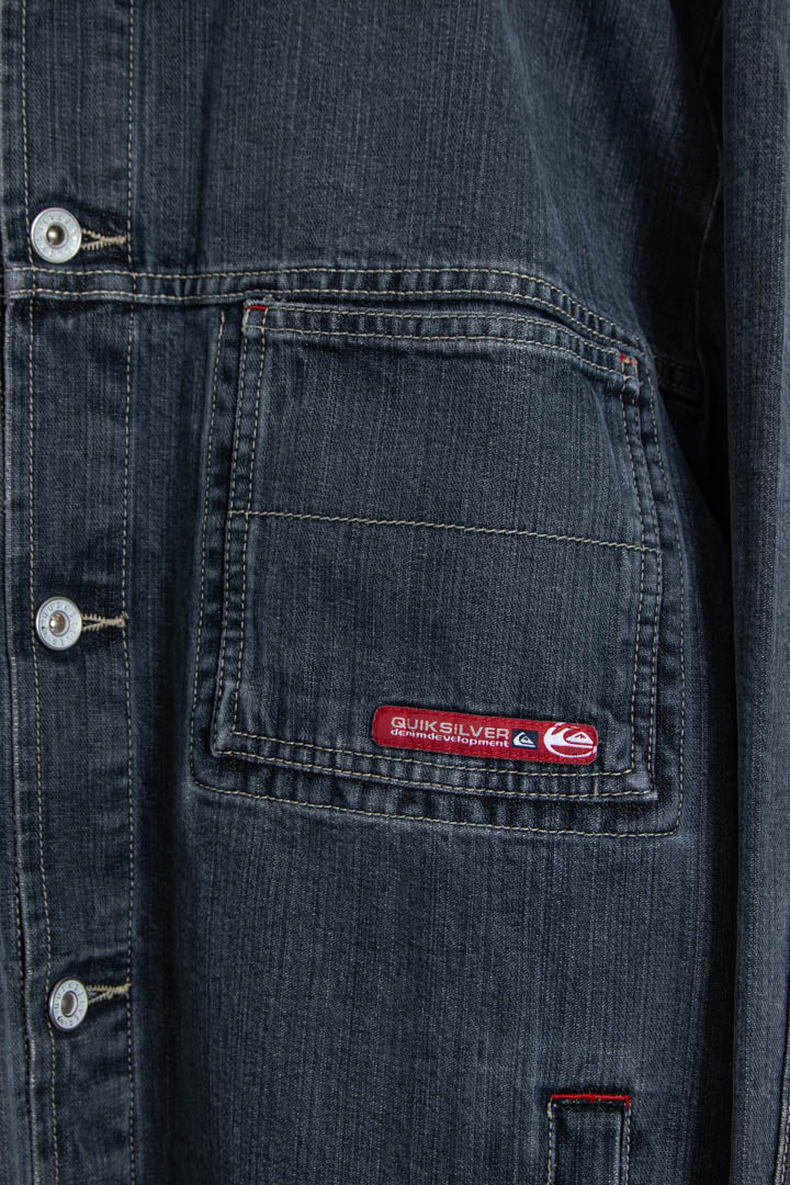 Image of Quiksilver Denim Jacket (XL)