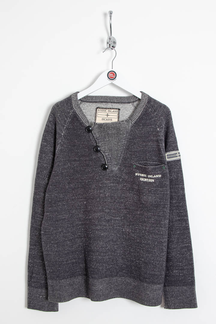 Image of AW 2008 Stone Island Denims Knitted Jumper (M)