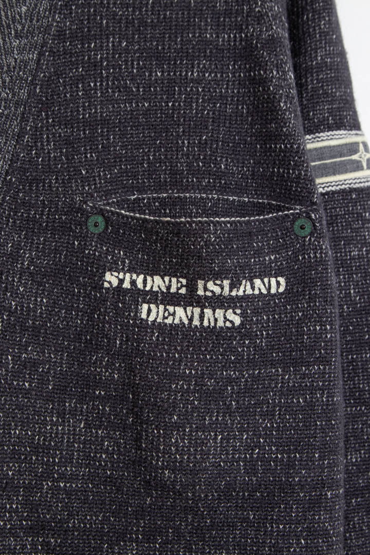 Image of AW 2008 Stone Island Denims Knitted Jumper (M)