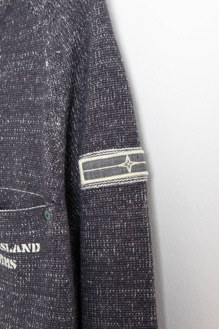 Image of AW 2008 Stone Island Denims Knitted Jumper (M)