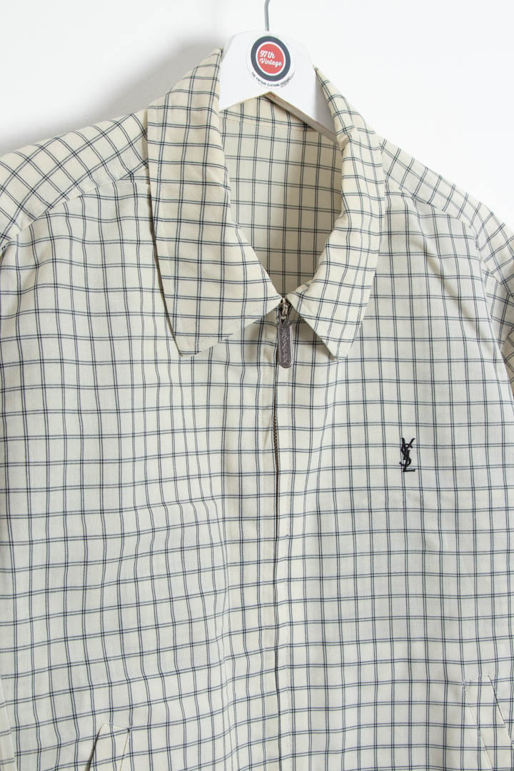 Image of YSL Harrington Jacket (XL)