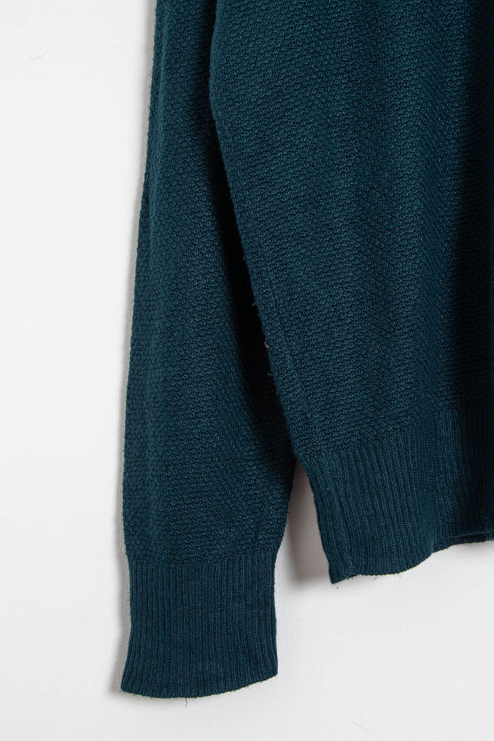 Image of Christian Dior V Neck Knitted Jumper (L)