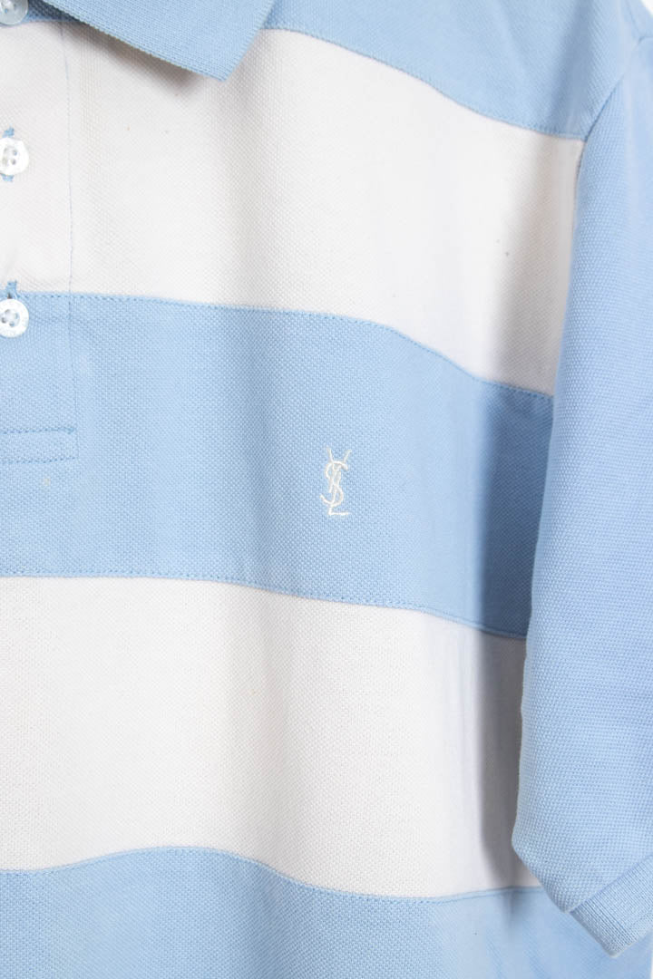 YSL Short Sleeve Polo Shirt (L)