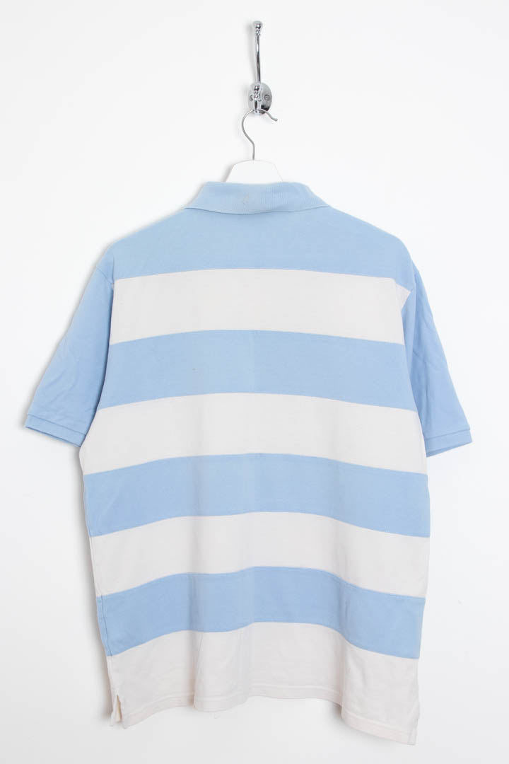 Image of YSL Short Sleeve Polo Shirt (L)