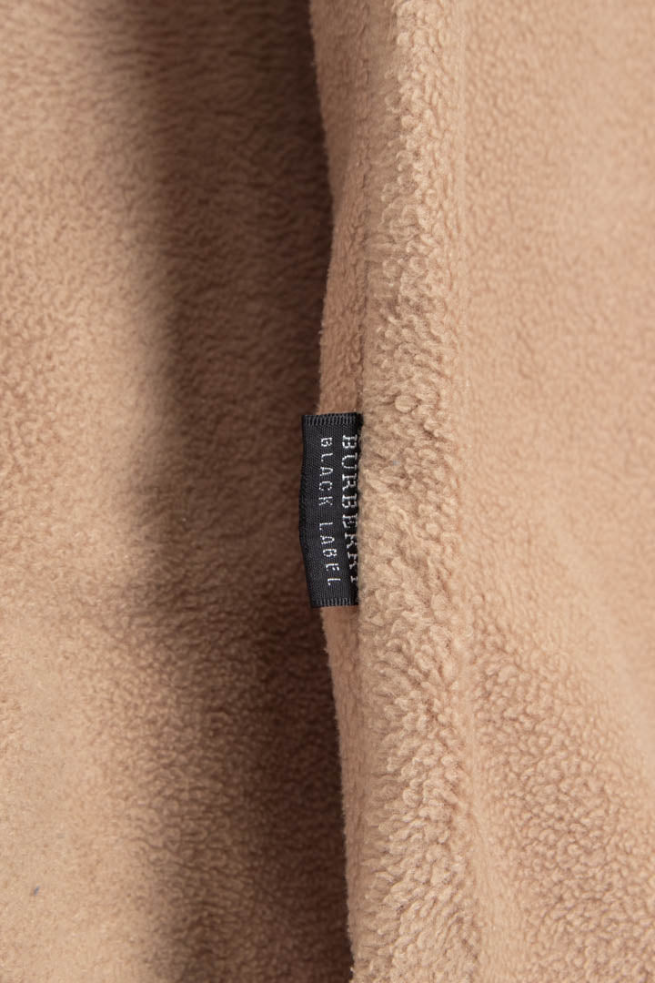 Image of Burberry Zip Through Fleece Jacket (S)