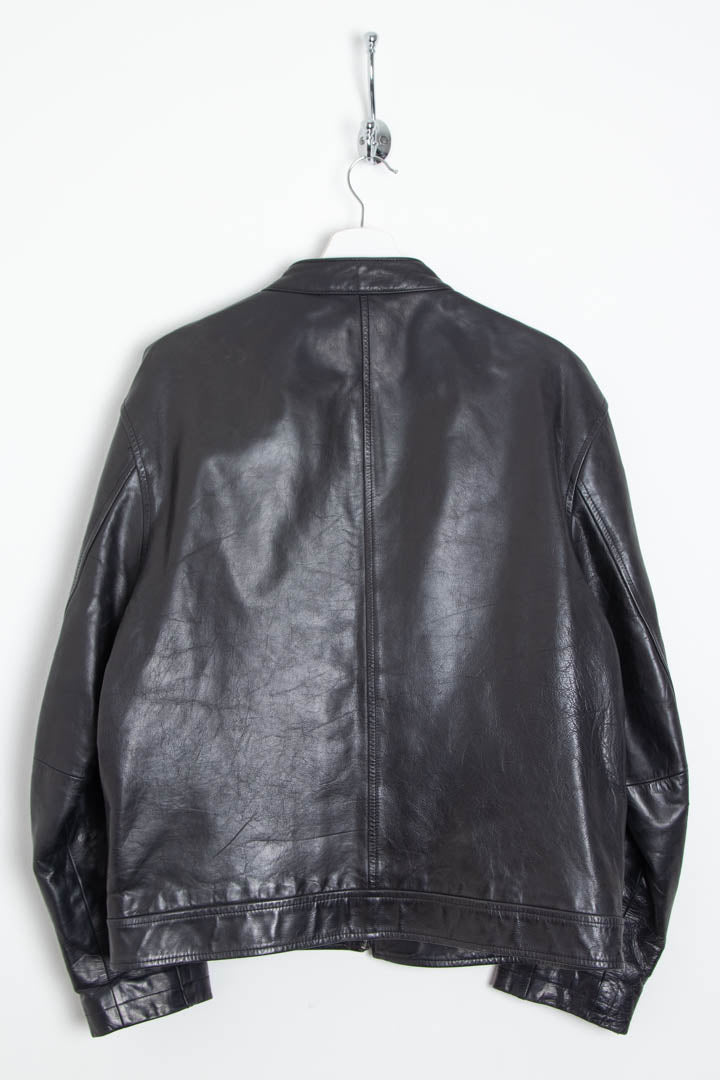 Image of GAP Leather Biker Jacket (M)