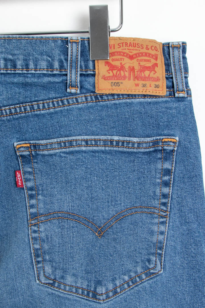 Image of Levi's 505 Denim Jeans (W36 x L30)