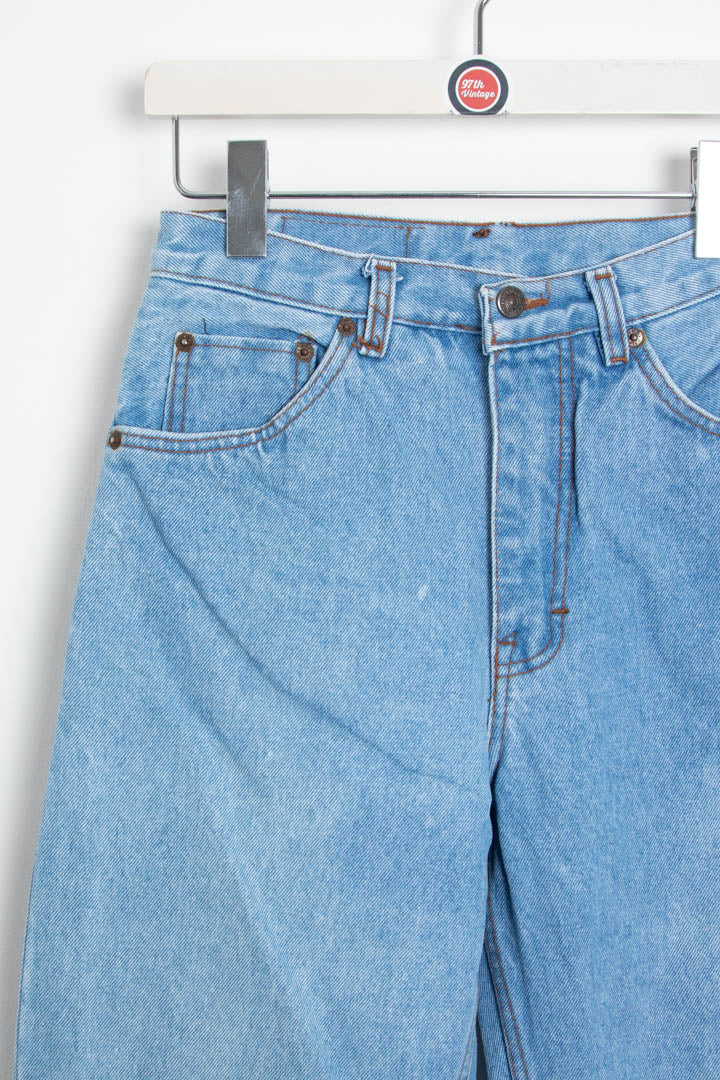 Image of Women's Levi's 501 High Waisted Denim Jeans (UK 8)