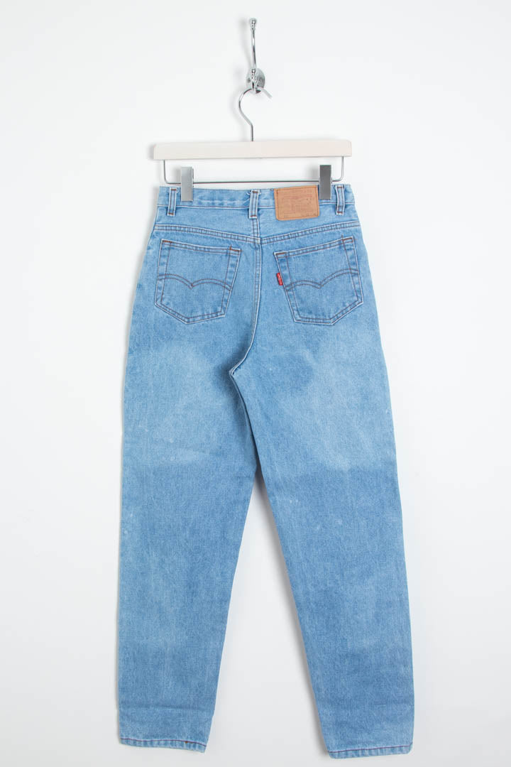 Image of Women's Levi's 501 High Waisted Denim Jeans (UK 8)