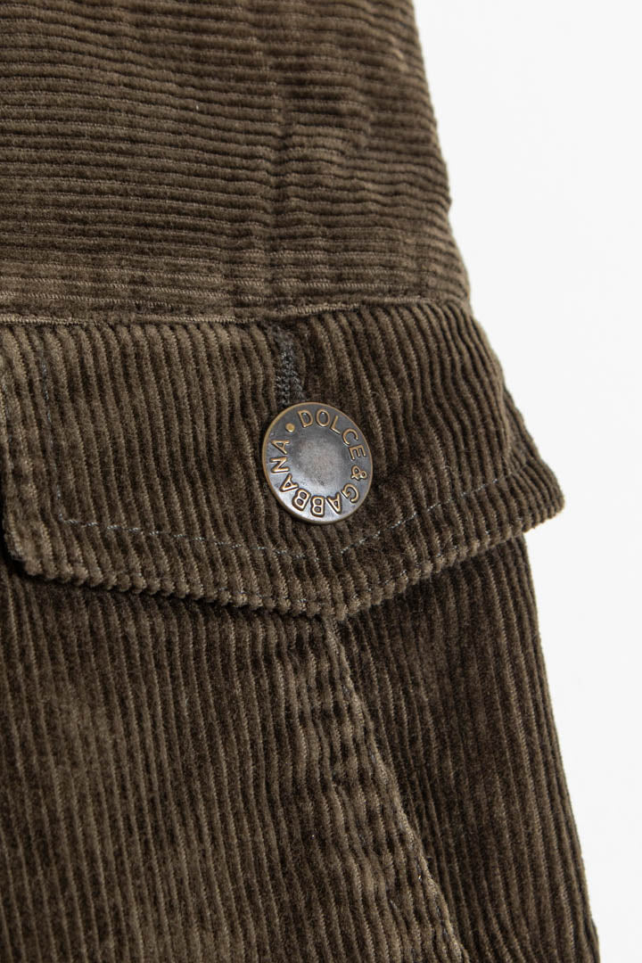 Image of D&G Corduroy Trousers (W38 x L30)