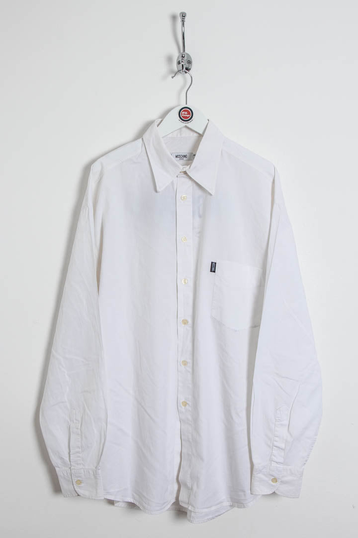 Image of Moschino Long Sleeve Shirt (XL)