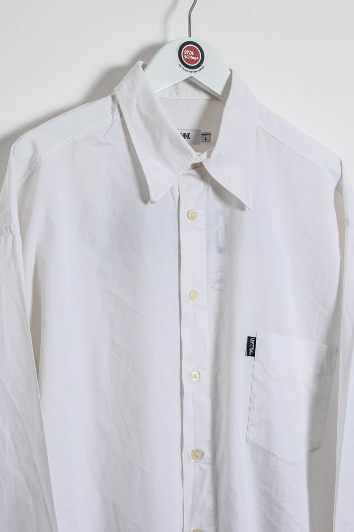 Image of Moschino Long Sleeve Shirt (XL)