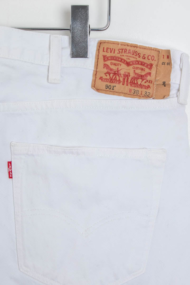 Image of Levi's 501 Denim Jeans (W38 x L32)