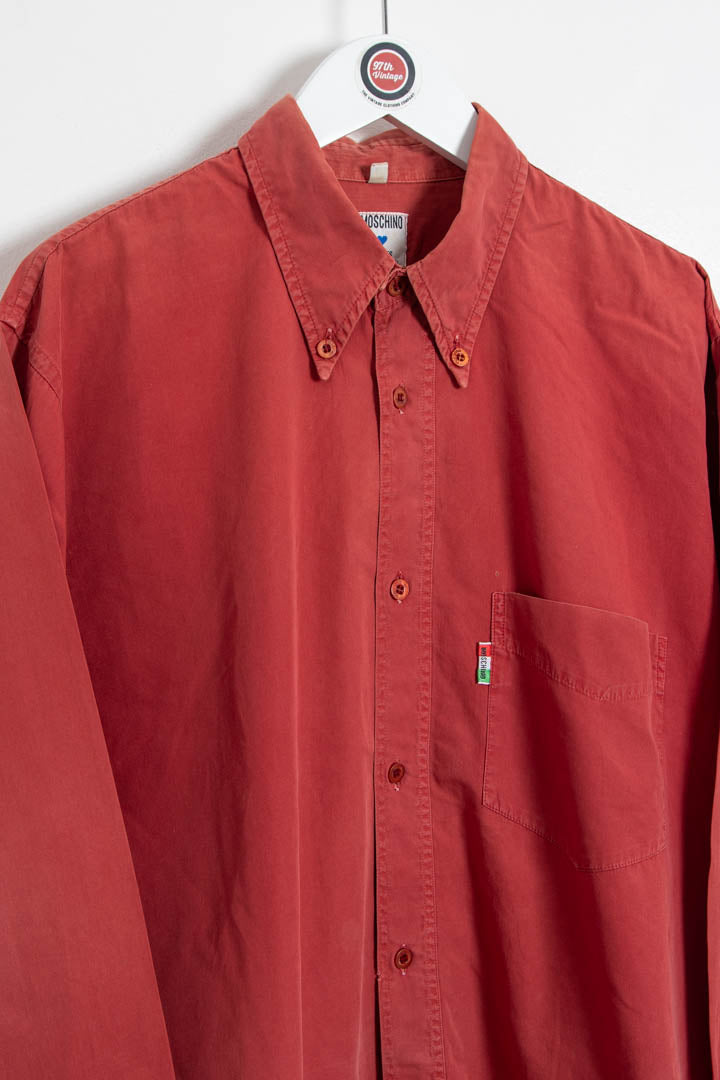 Image of Moschino Long Sleeve Shirt (M)