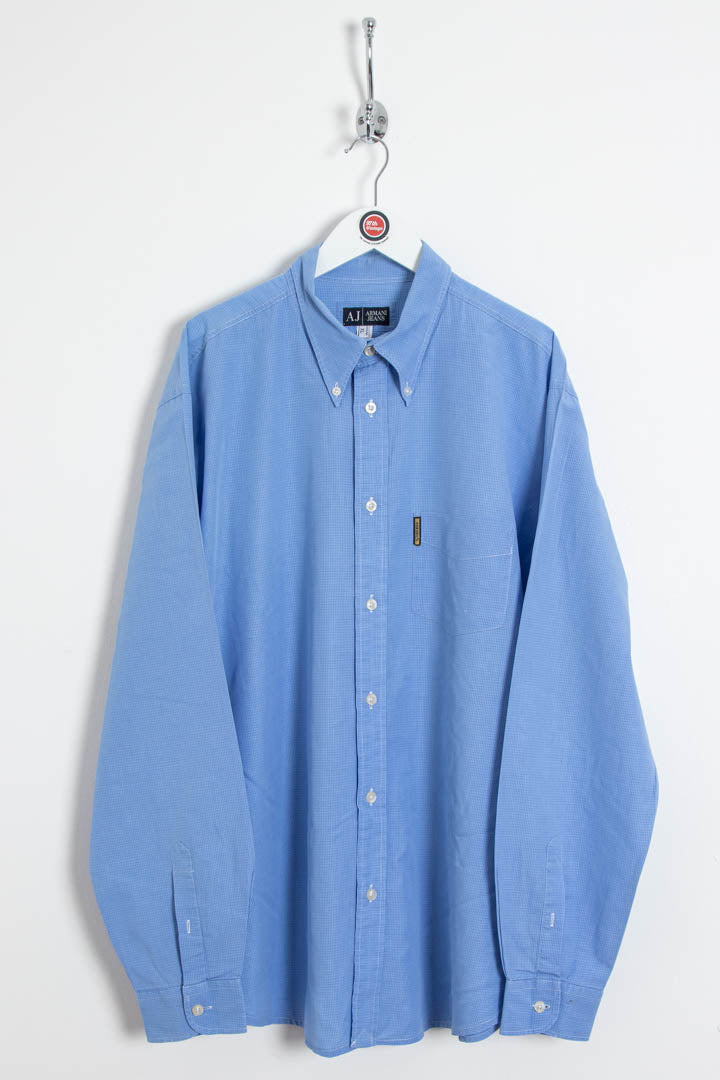 Image of Armani Jeans Long Sleeve Shirt (XL)