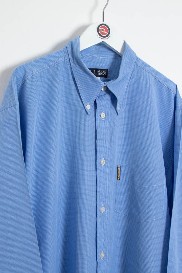 Image of Armani Jeans Long Sleeve Shirt (XL)