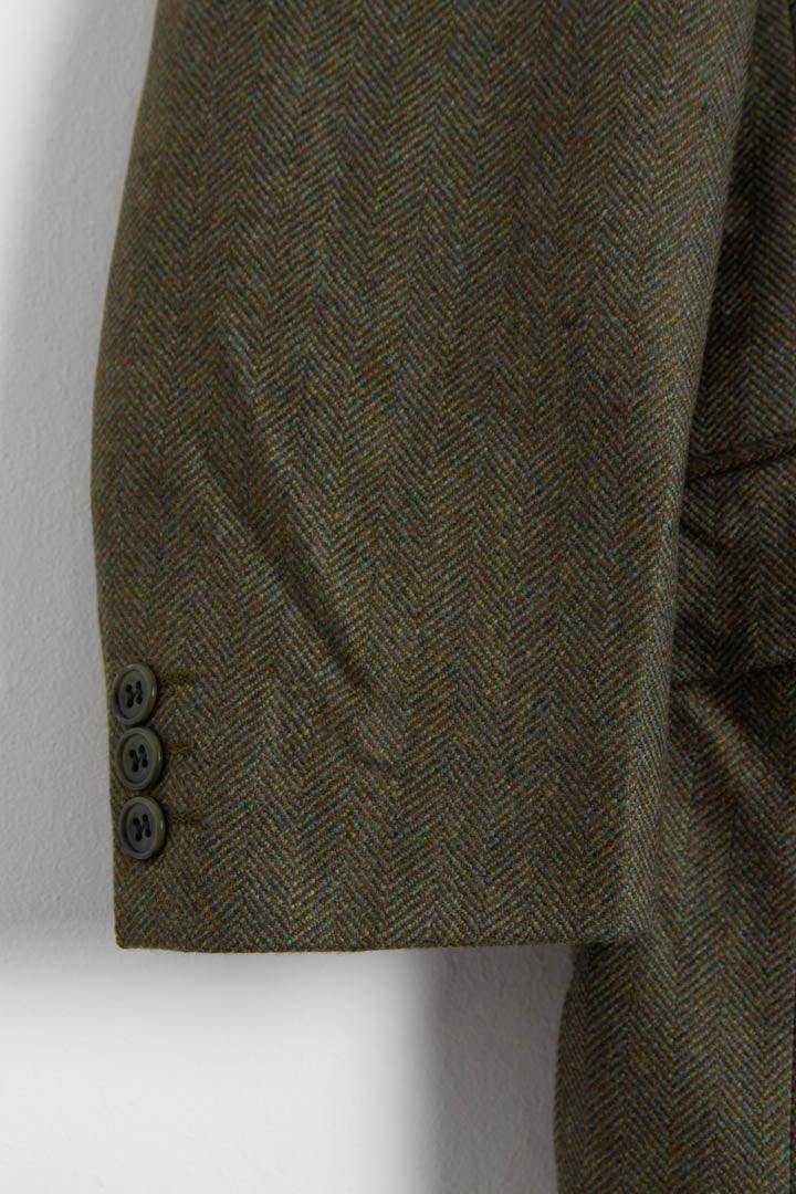 Image of Burberry Wool Blazer Jacket (L)