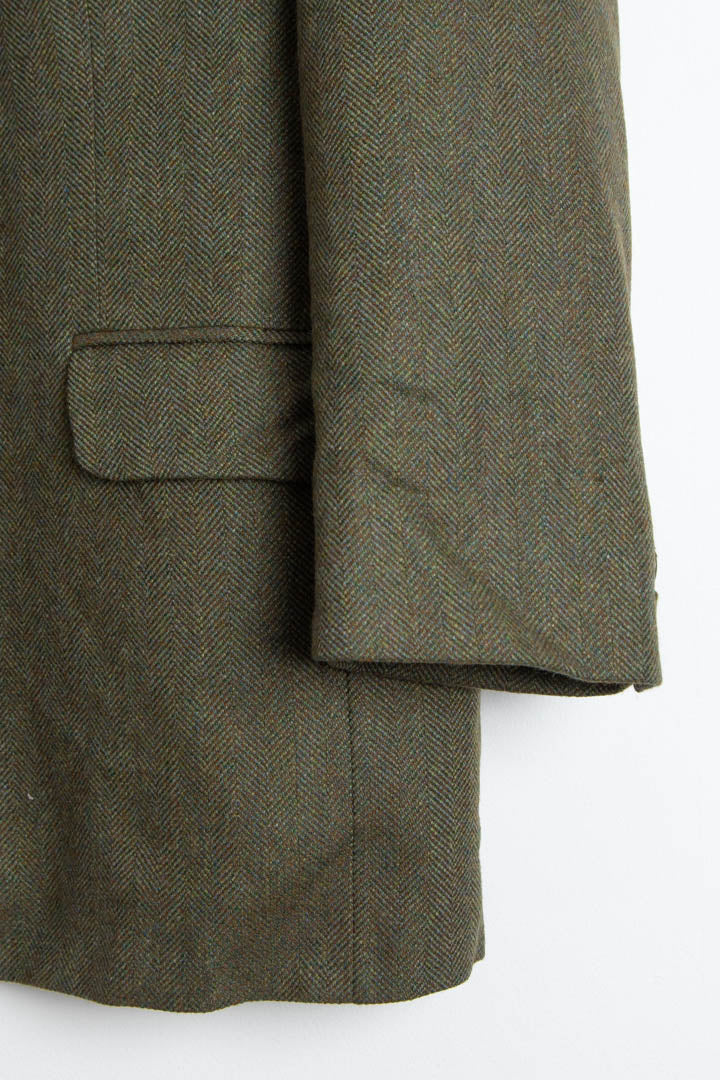 Image of Burberry Wool Blazer Jacket (L)