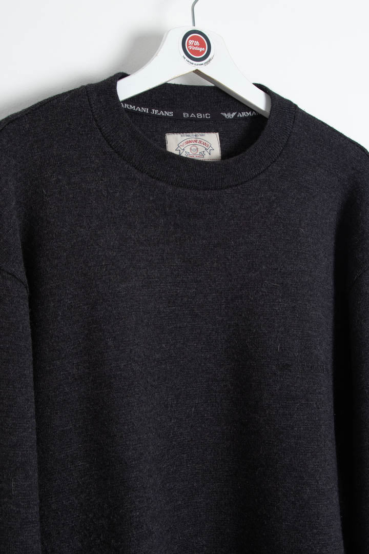 Image of Armani Jeans Crew Neck Jumper (L)