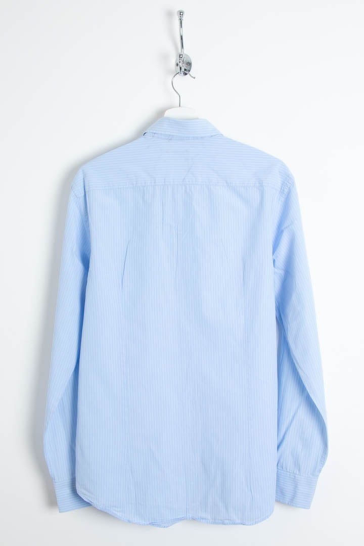 Image of Armani Long Sleeve Pinstripe Shirt (S)