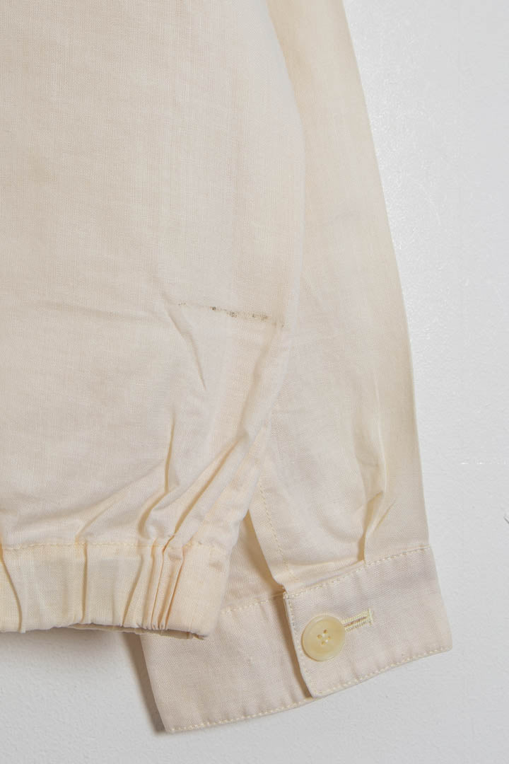Image of YSL Linen Harrington Jacket (M)
