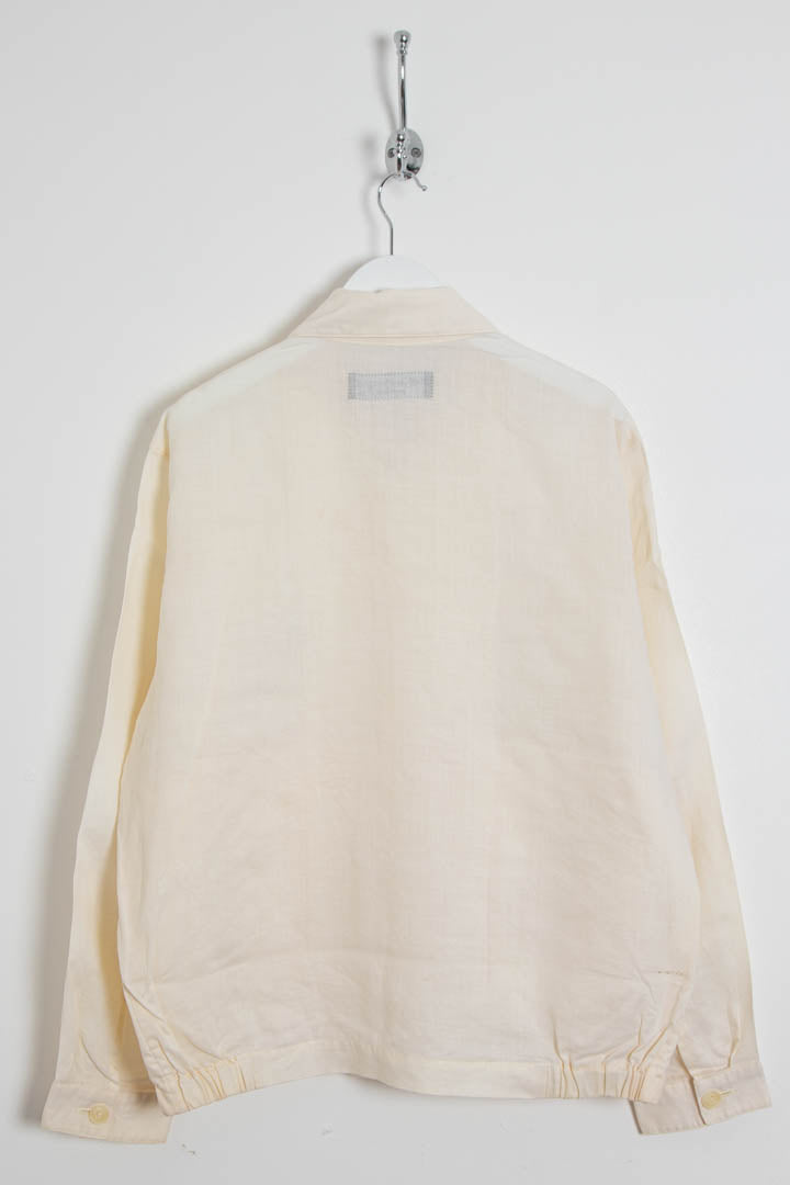 Image of YSL Linen Harrington Jacket (M)