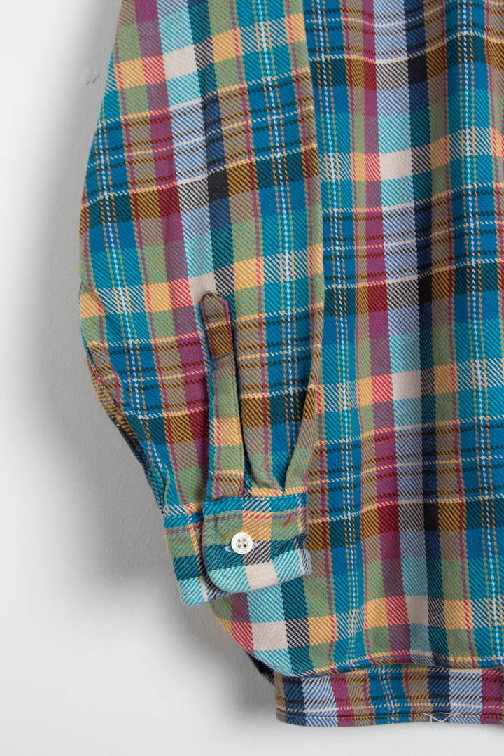 Image of Moschino Long Sleeve Flannel Shirt (XL)