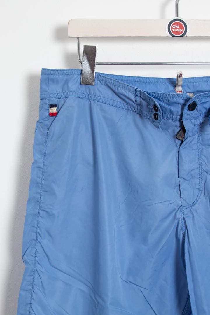 Image of Moncler Grenolbe Script Logo Swim Shorts (W34)