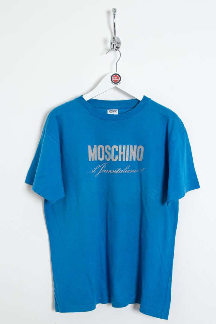 Image of Moschino il Jeansitaliano Graphic T-Shirt (S)
