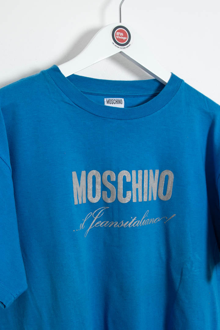 Image of Moschino il Jeansitaliano Graphic T-Shirt (S)