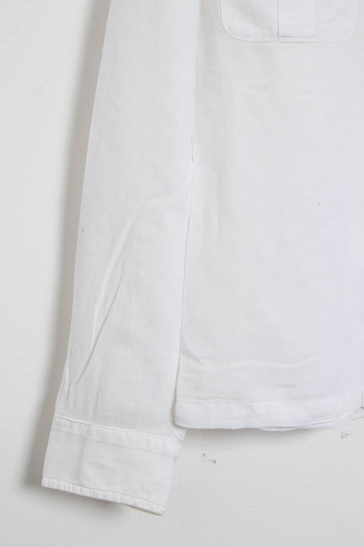 Image of Stone Island Linen Overshirt (XS)