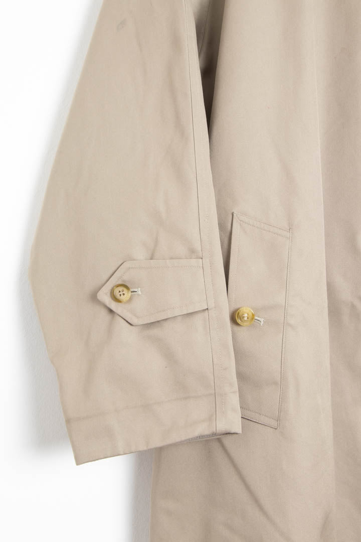 Image of Women's Burberry Nova Check Lined Trench Coat (L)