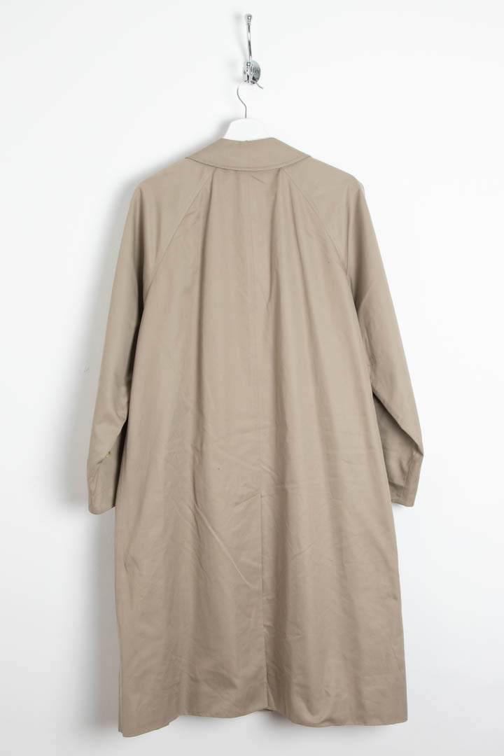 Image of Women's Burberry Nova Check Lined Trench Coat (L)