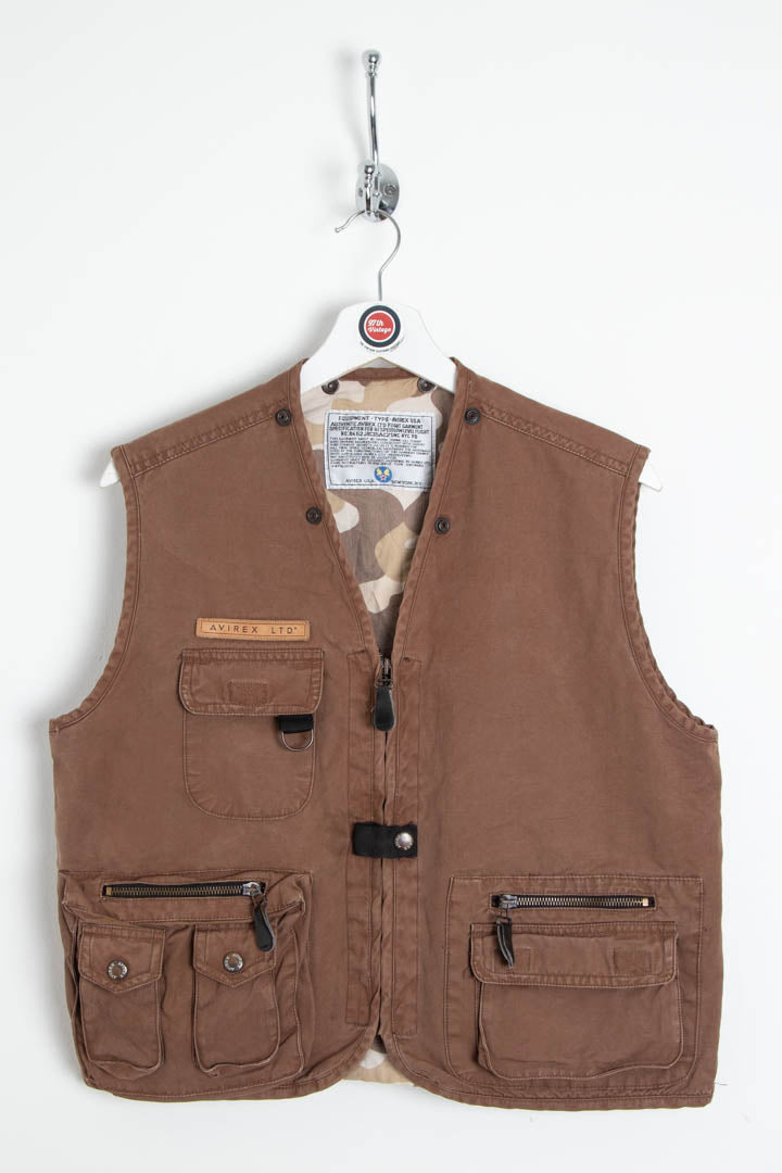 Image of Avirex Multipocket Utility Vest (S)