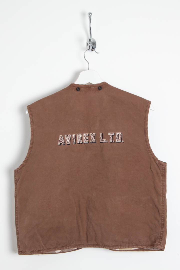 Image of Avirex Multipocket Utility Vest (S)