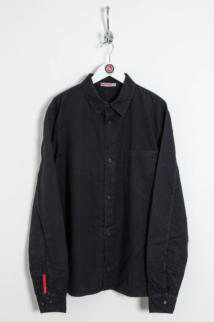 Image of Prada Long Sleeve Shirt (L)