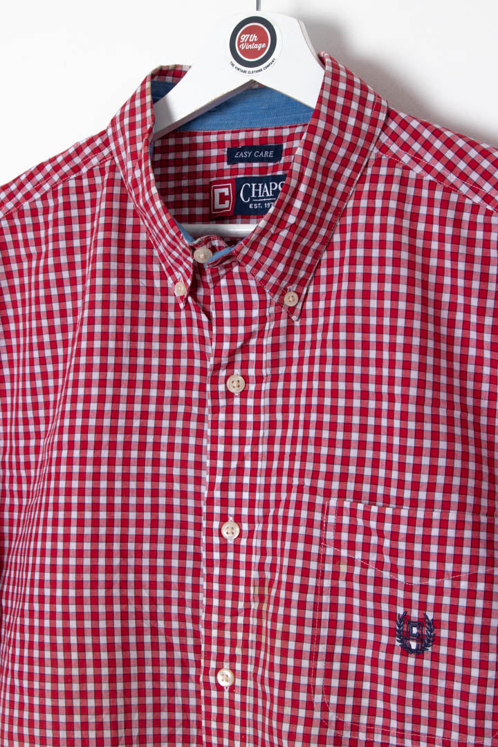 Image of Polo Ralph Lauren Chaps Short Sleeve Checkered Shirt (L)