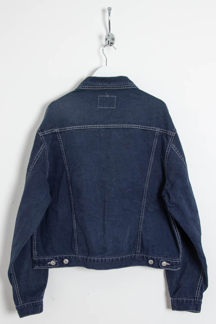 Image of Energie Contrast Stitching Cropped Jacket (S)