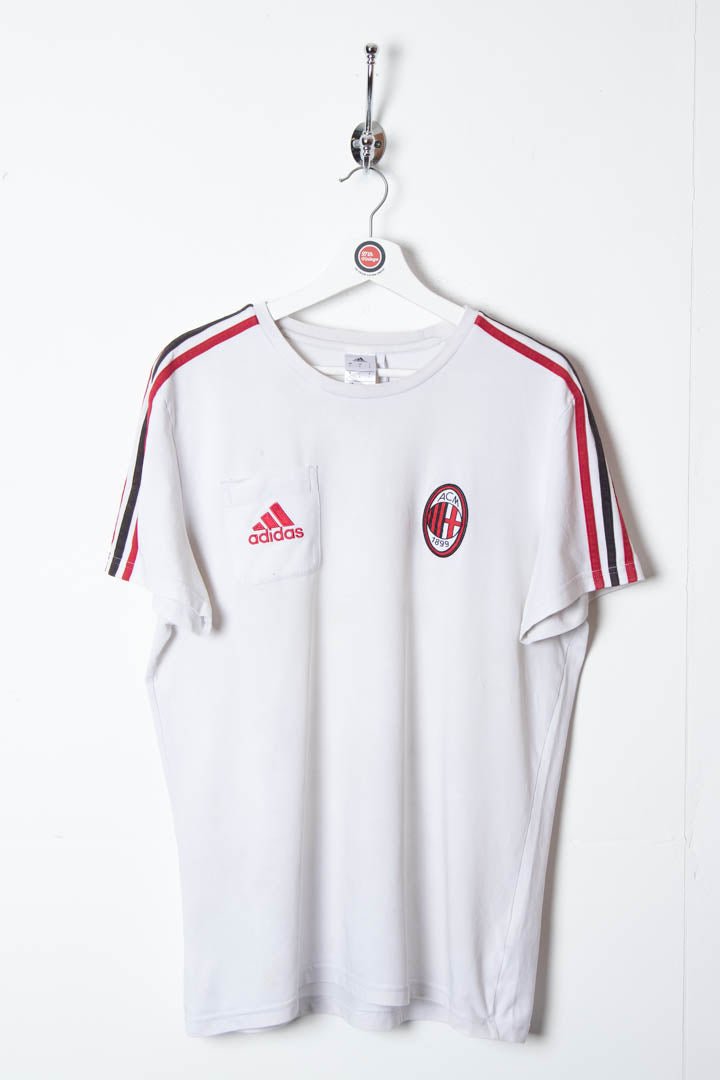 Adidas AC Milan T-Shirt (M) - 97th Vintage