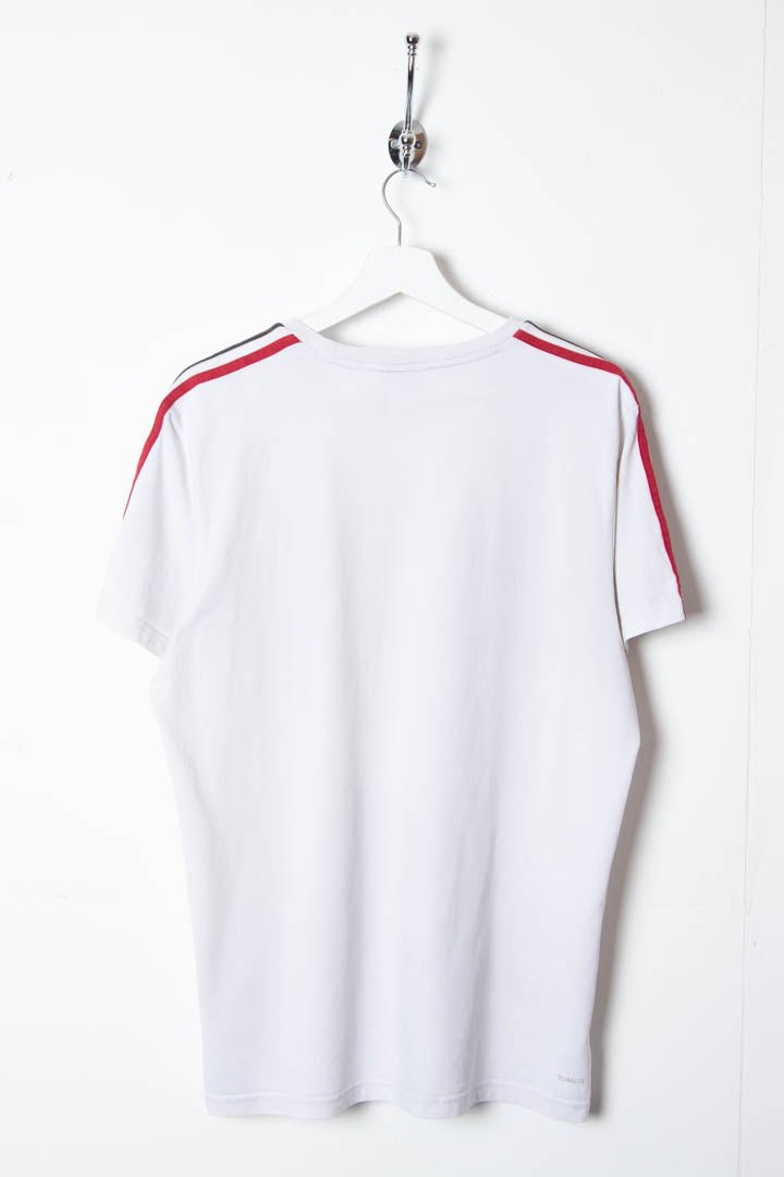 Adidas AC Milan T-Shirt (M) - 97th Vintage